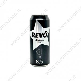 Напиток cлабоалкогольный  "Revo Alco Black" 8,5% (0,5л)