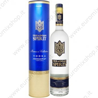 Vodka "Ukrainian spirit", in tubo Alc.40%, (0,7L)