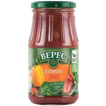 Preparato di ortaggi "Berec Lecho" (500g)