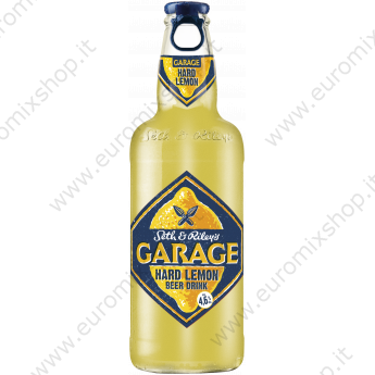 Слабоалкогольный напиток "Garage Hard Lemon" алк. 4.6% (0,4л)