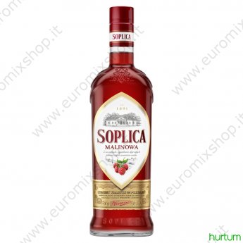 Bevanda alcolica "Soplica Malinowa" Alc. 30%, (0,5l)