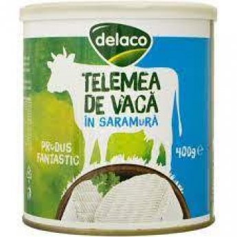Formaggio "Delaco" di muca, 50% di grassi, in salamoia (400g) Formaggio "Delaco" di muca, 50% di grassi, in salamoia (400g)