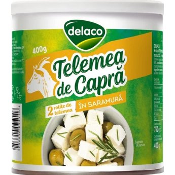 Formaggio di capra Delaco in salamoia 50% grassi (400 g) Formaggio di capra Delaco in salamoia 50% grassi (400 g)