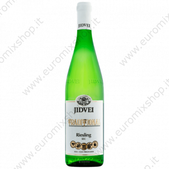 Vino bianco secco "Jidvei Riesling" Alc.11% (0,75L)