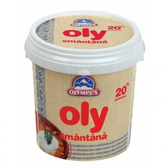 Panna acida "Olympus" 20% (900g) Panna acida "Olympus" 20% (900g)