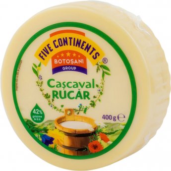 Formaggio vaccino "Cascaval Rucar" 42% (250g) Formaggio vaccino "Cascaval Rucar" 42% (250g)