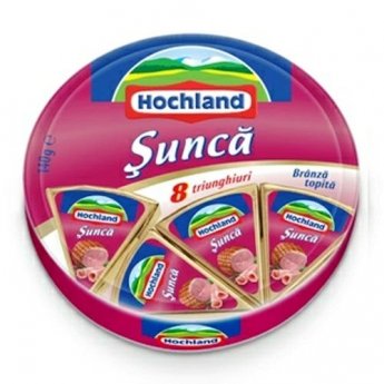 Formagg fuso con prosciutto "Hochland" (140g) Formagg fuso con prosciutto "Hochland" (140g)