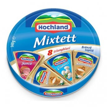 Formaggio fuso gusti misto "Hochland" (140g) Formaggio fuso gusti misto "Hochland" (140g)