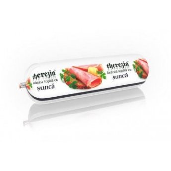 Formagio spalmabile "Therezia" con prosciutto (125g) Formagio spalmabile "Therezia" con prosciutto (125g)