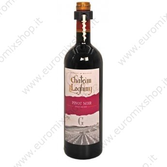 Vino "Chateau-Pinot Noir" rosso semisecco Alc.13% (0,75L)