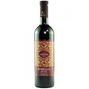 Vino "Isabella", rosato, amabile, 10%, 750 ml