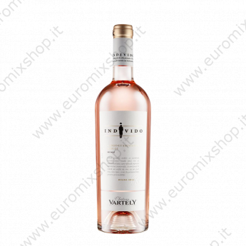 Vino "Chateau Vartely" Individo Cabernet Sauvignon & Merlot vin sec rose 12.5% alc.