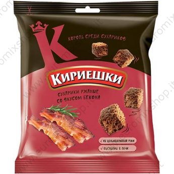 Cracker "Kirieshki" becon (40g)