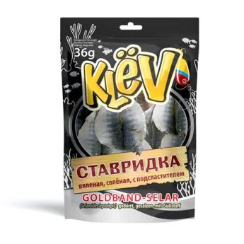 Suro banda gialla "Klev"salato ed essiccato (36g)